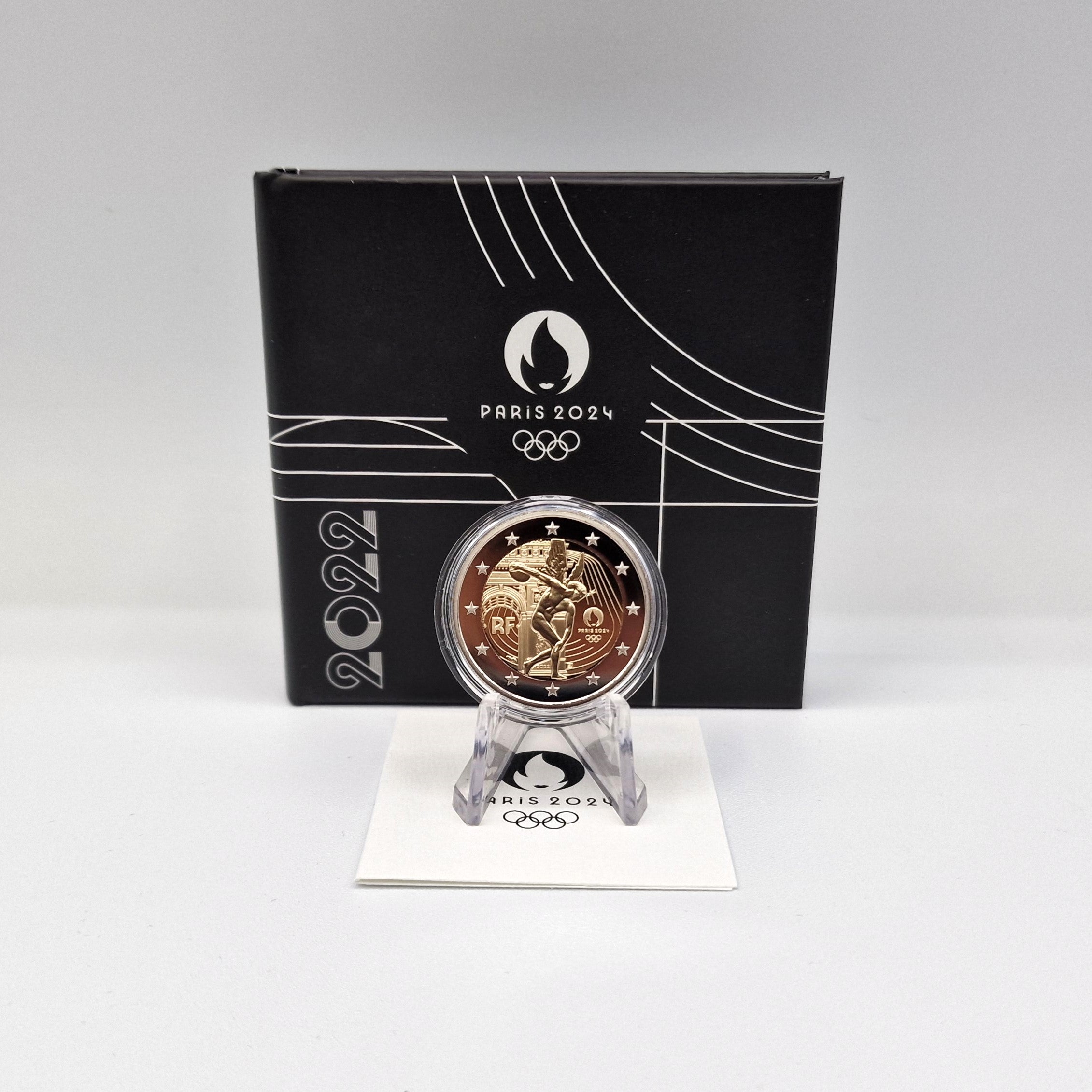 2022 Summer Olympics - 2€ France Proof